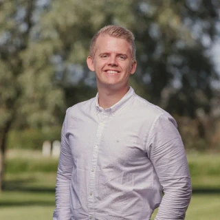 Portrætbillede af Martin Møller Christensen